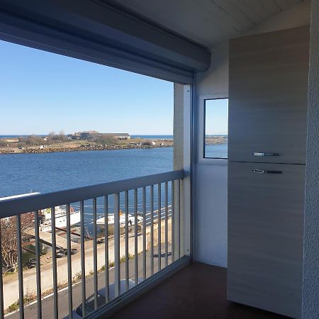 Studio Vue Mer Les Flots Bleus Valras-Plage Exterior foto
